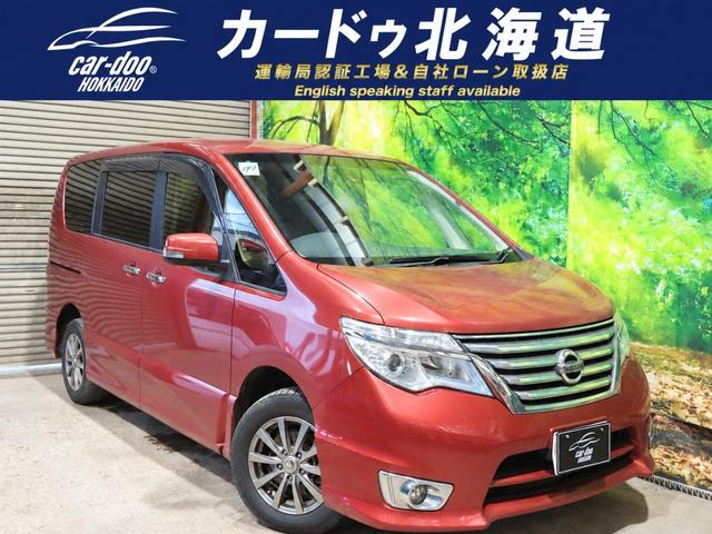 セレナ 2.0 ハイウェイスター 4WD スマキーTVナビBカメ後席モニターETC