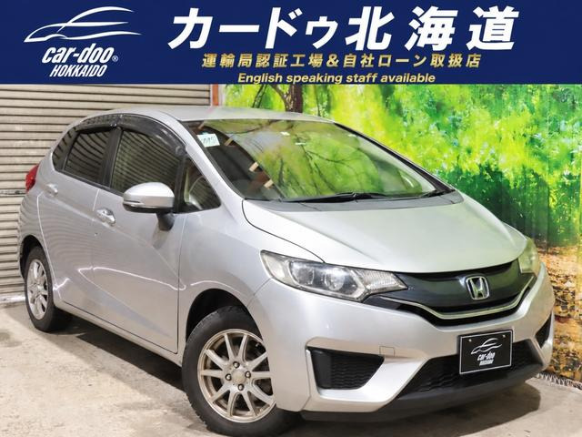 フィット  13G・Lパッケージ 4WD防錆塗装 TV ナビ Bカメ ETC エンスタ