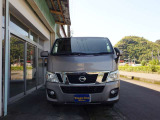 NV350キャラバン 2.0 プレミアムGX ロング ユーザー買取 禁煙車レザー調シートカバー