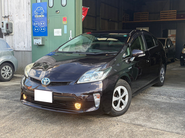 プリウス 1.8 G 後期型 ナビ Bカメラ ETC 半革