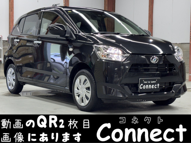 ミライース X SAIII 4WD BTナビ LEDライト 電動ミラー