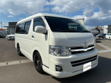 ハイエース 2.7 GL ロング ミドルルーフ 4WD TV ナビ リアモニター バックカメラ