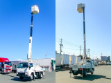 作業床高:9.9m