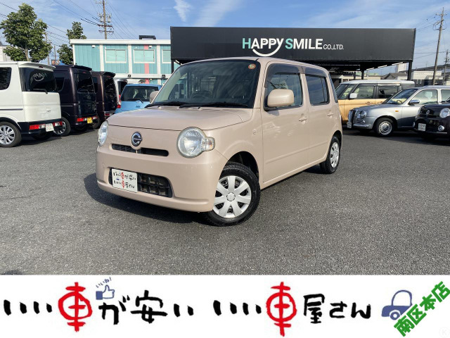ミラココア X 禁煙☆車検2年含☆保証あり☆ベンチシート