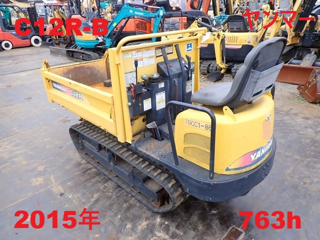 ヤンマー C12R-B★763h★2015年★