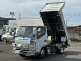 キャンター ダンプ 新明和製ダンプ 積載2000kg 5MT