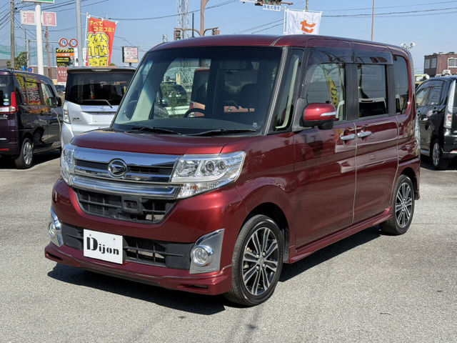 タントカスタム RS スマートセレクション SA 社外ナビ 両側電動スライド 前後ドラレコ