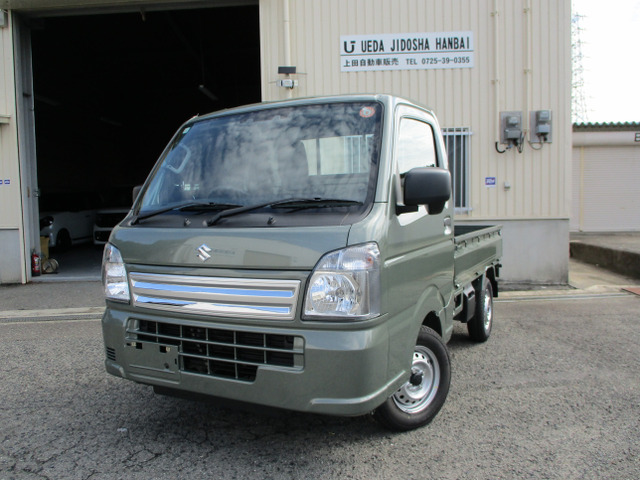 キャリイ KC エアコン パワステ 4WD 登録済み未使用車