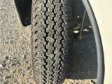 タイヤ溝もまだあるのでそのままご使用可能!