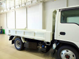 荷台内寸:305&times;159&times;32 新明和/DR2-0110SY 三方開
