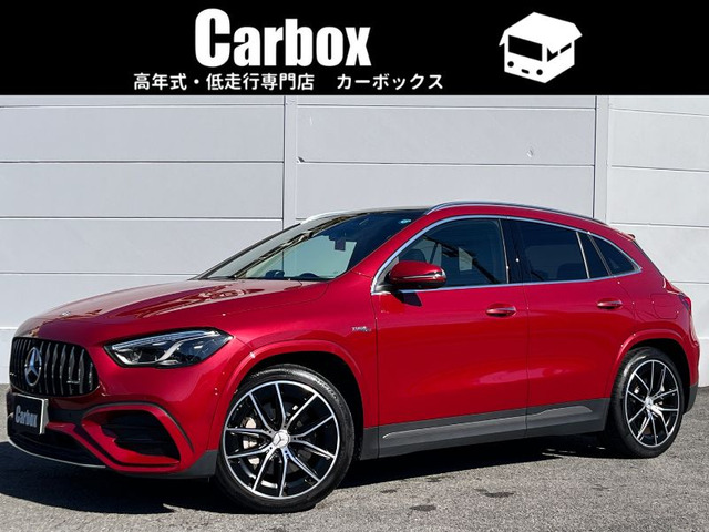 GLAクラス AMG GLA35 4マチック (BSG搭載モデル) 4WD