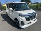 ルーミー 1.0 カスタム G-T 両側電動ドア 純正ナビTV 前後ドラレコ