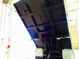 荷台内寸:305&times;159&times;32 新明和/DR2-0110SY 三方開