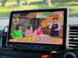しかもチューナーはフルセグテレビだし、画質もくっきりです。もちろんBluetooth接続もできますからね!