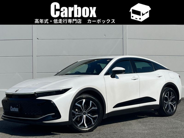 クラウンクロスオーバー 2.5 G アドバンスト E-Four 4WD