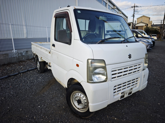 キャリイ KC エアコン パワステ ★4万キロ★車検2年付★首都圏利用