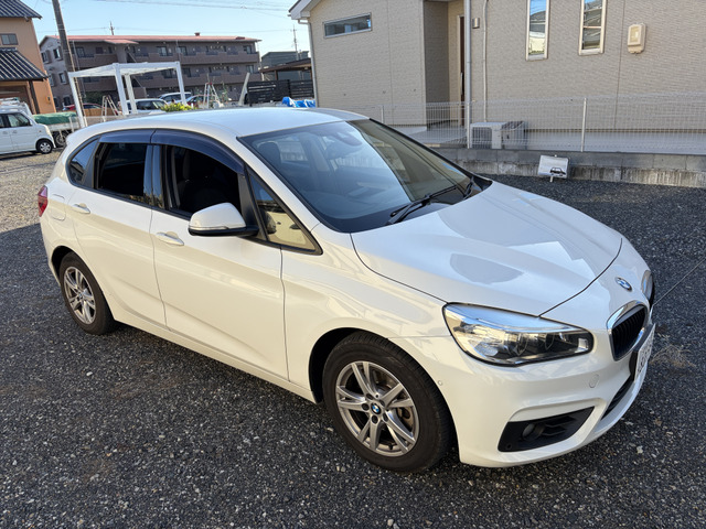 2シリーズアクティブツアラー 218d コミコミ 総額60万 車検ほぼ満タン2年
