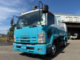 フォワード 塵芥車 回転式 ベッド付 フジマイティ