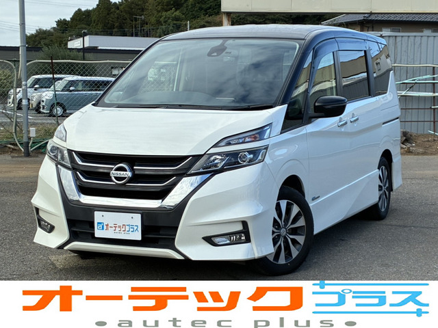 セレナ 2.0 ハイウェイスター 純正9型ナビ フルセグ 後席モニター