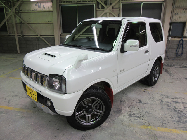 ジムニー クロスアドベンチャー 4WD コーティング済 ナビ ETC