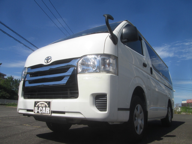 ハイエースバン 2.8 DX ロング ディーゼル 4WD 5型 ディーゼル4WD