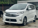 eKカスタム T e-アシスト 4WD ナビ Bluetooth 4WD BC