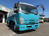 フォワード 塵芥車 回転式 ベッド付 フジマイティ