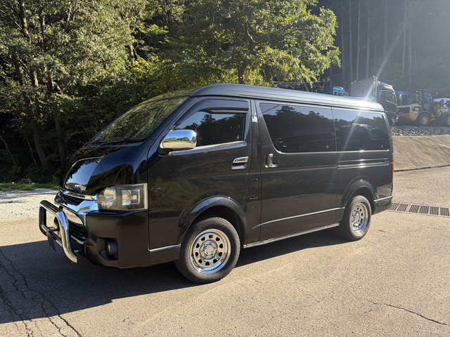 ハイエースバン 2.7 スーパーGL ワイド ロング ミドルルーフ 4WD 