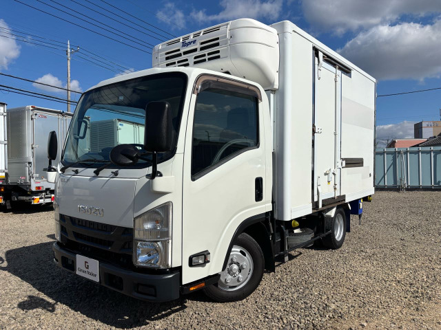 エルフ 3.1 ショート フルフラットロー LTD ディーゼル 2tショート冷凍車 両側スライ...