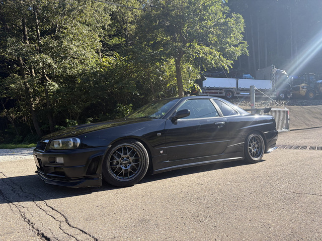 1999 Nissan Skyline GTT 2.5 25GT Turbo 5 MT photo 2