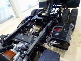 荷台内寸:305&times;159&times;32 新明和/DR2-0110SY 三方開