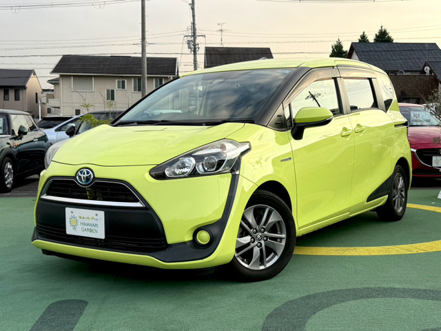 シエンタ ハイブリッド 1.5 G 禁煙車/純正ナビ/両側パワースライドドア