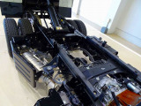 荷台内寸:305&times;159&times;32 新明和/DR2-0110SY 三方開