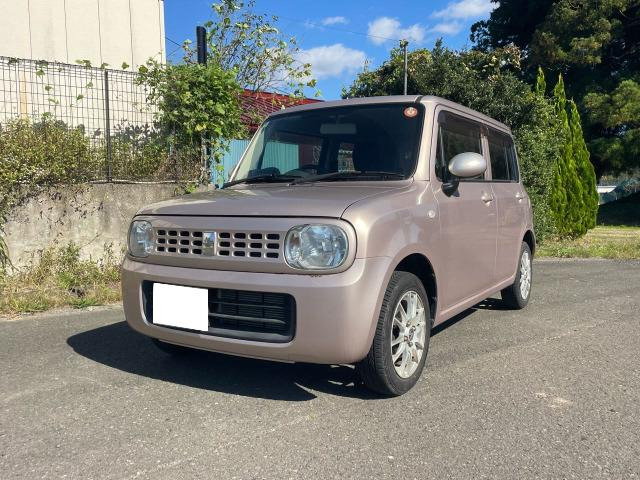 アルトラパン G 4WD
