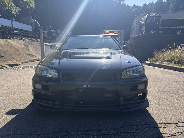 1999 Nissan Skyline GTT 2.5 25GT Turbo 5 MT photo 4