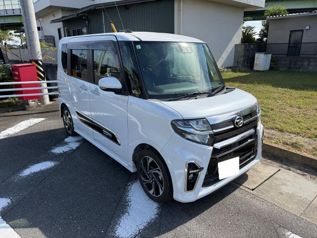 タントカスタム RS スタイルセレクション TVナビ/ETC/バックカメラ/パワスラ