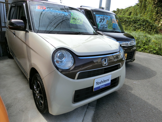 N-ONE セレクト 車検満タン2年付!OP多数!