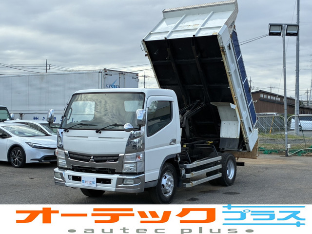 キャンター ダンプ 極東開発製 積載4000kg コボレーン