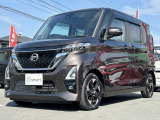 ルークス ハイウェイスターX 衝突軽減/両電スラ/9インチナビTV