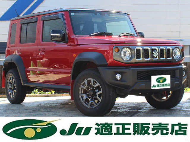 ジムニーノマド 1.5 FC 4WD 当店デモカー外ナビETCBカメラ