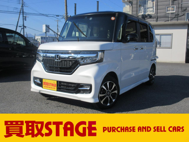 N-BOXカスタム G L ホンダセンシング ツートンカラー