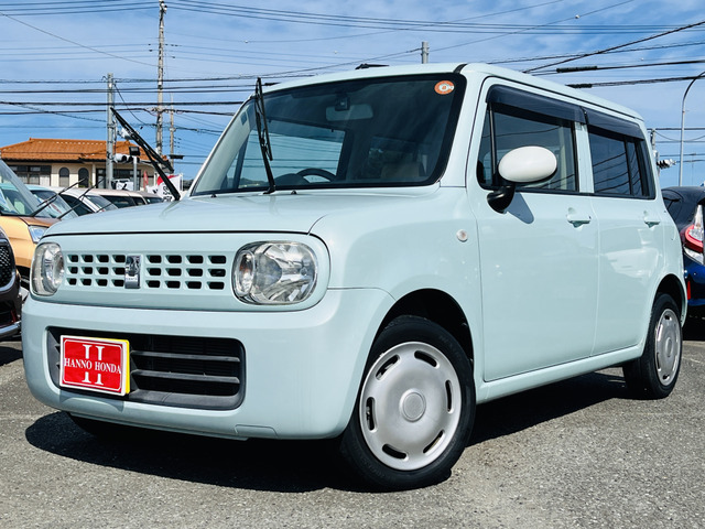 アルトラパン G ナビTV 禁煙車 前後ドラレコ