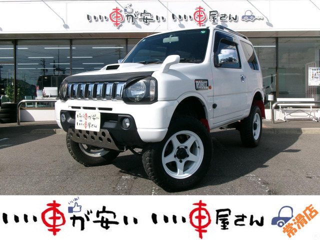 AZ-オフロード XC 4WD 5速☆4WD☆ターボ☆ナビ☆AW☆ETC