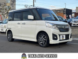 スペーシアカスタム XS ターボ デュアルカメラブレーキサポート 4WD 