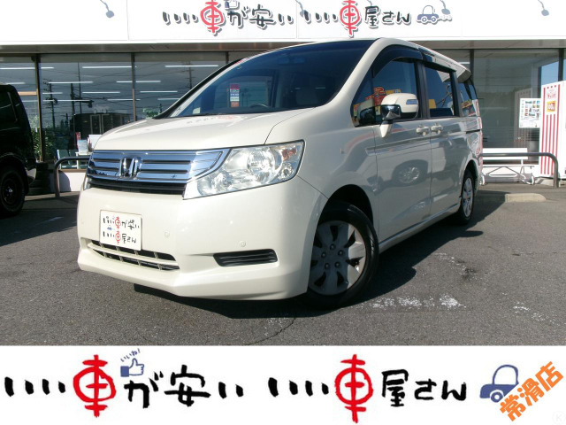 ステップワゴン 2.0 L ☆禁煙☆ナビ☆Bカメ☆両側電スラ☆ETC