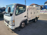 キャンター 清掃車 高圧洗浄車 車検付き
