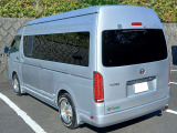 ハイエースバン  RV Land 8ナンバーキャンピング
