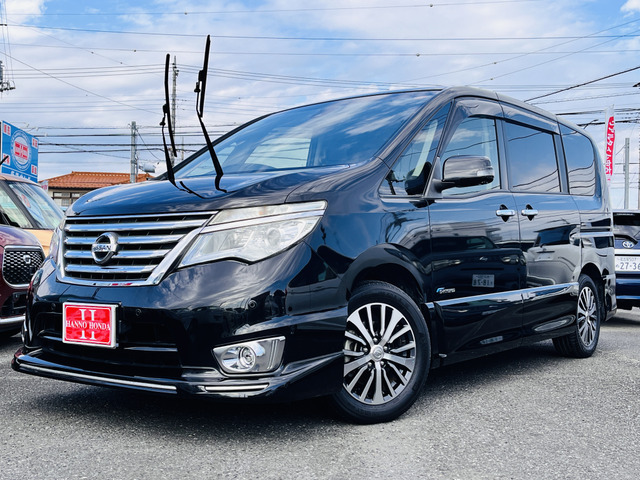 セレナ 2.0 ハイウェイスター V エアロモード+Safety S-HYBRID 8インチナビTV 両側電...