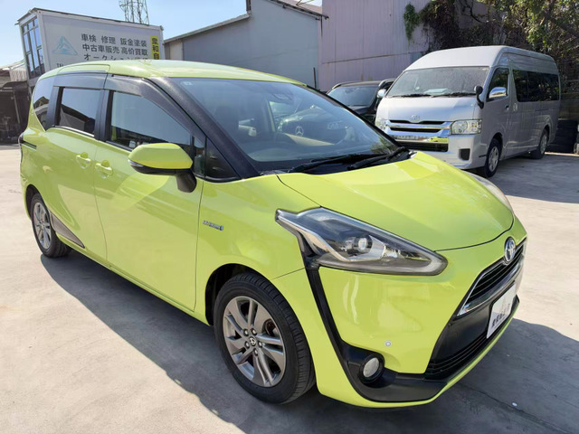 シエンタ ハイブリッド 1.5 G