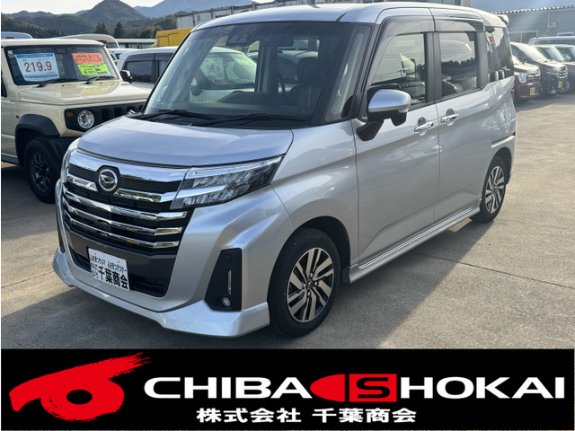 トール 1.0 カスタムG 4WD 9インチナビ ドラレコ バックカメラ